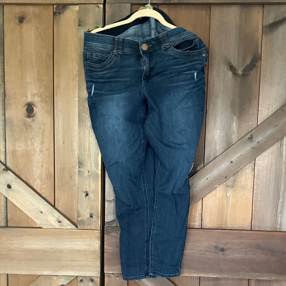 Democracy Dark Blue Skinny Jeans